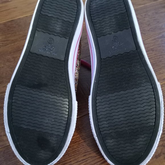 Sparkly Girl Hightops - Picture 3 of 7